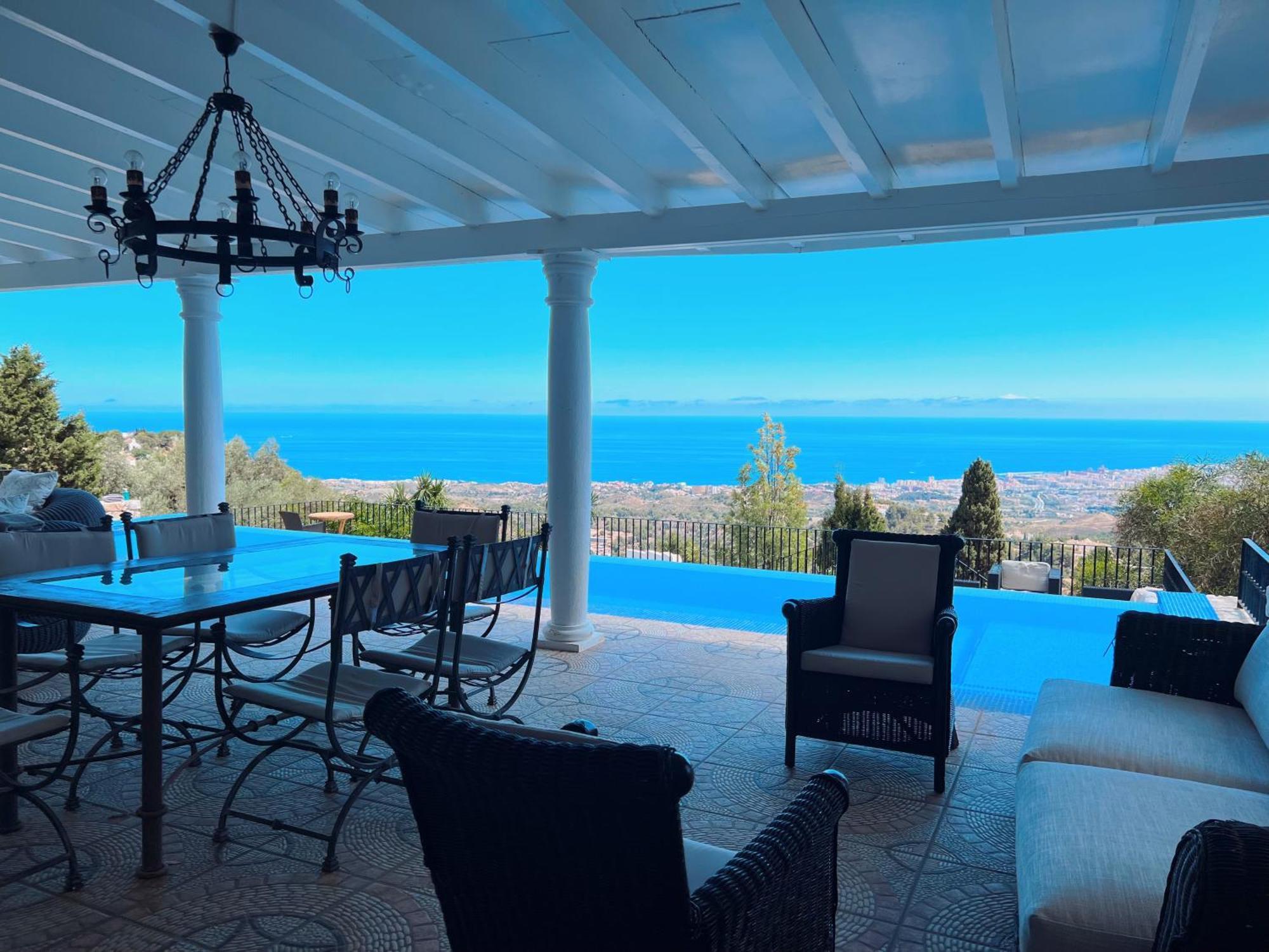 Villa Pureza Mijas Ngoại thất bức ảnh