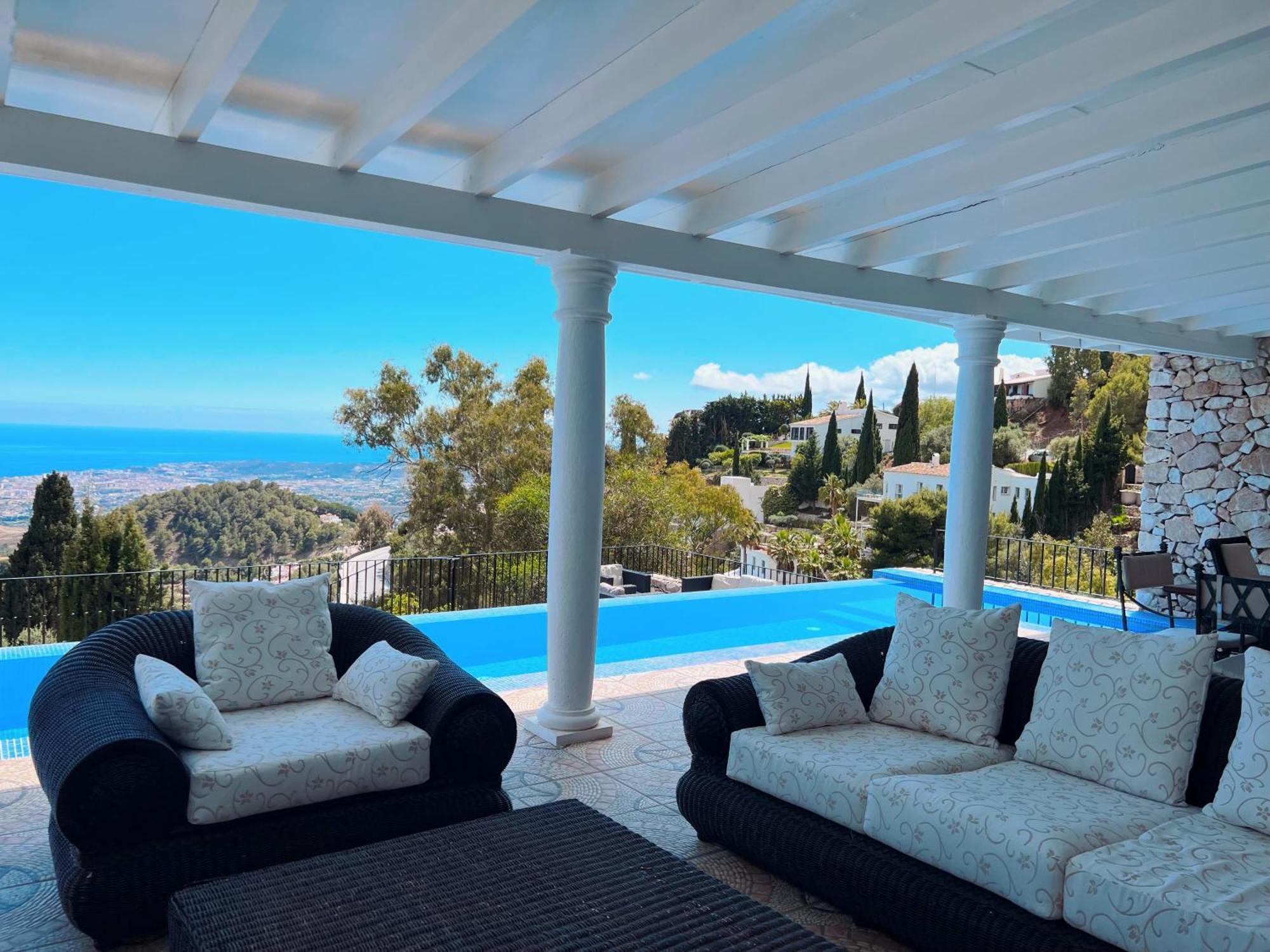 Villa Pureza Mijas Ngoại thất bức ảnh