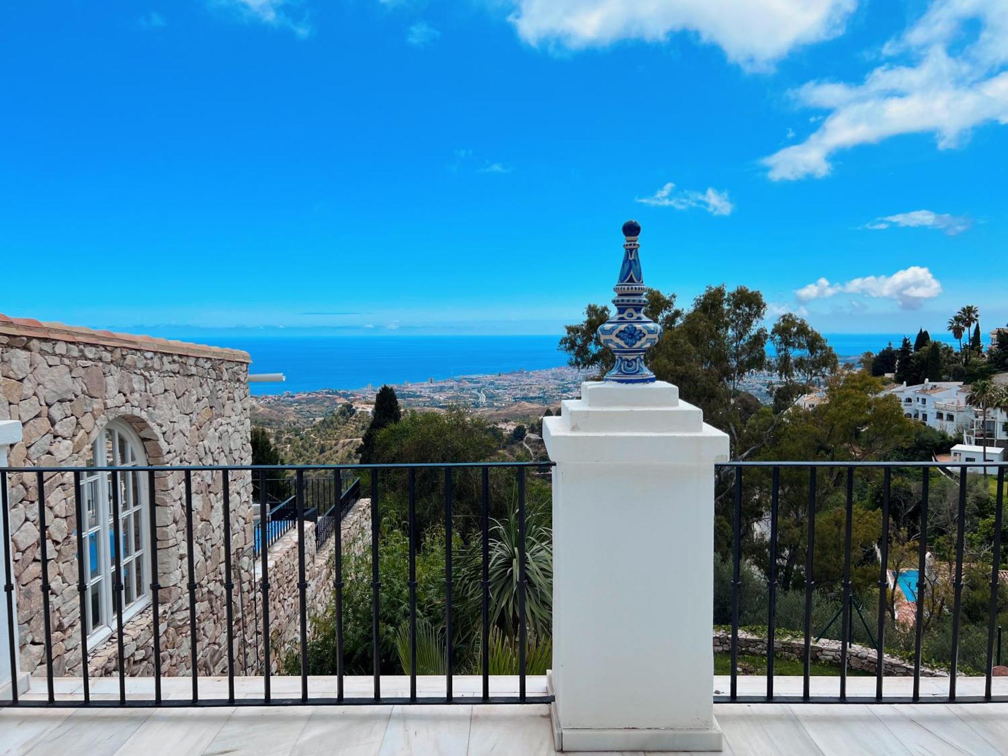 Villa Pureza Mijas Ngoại thất bức ảnh