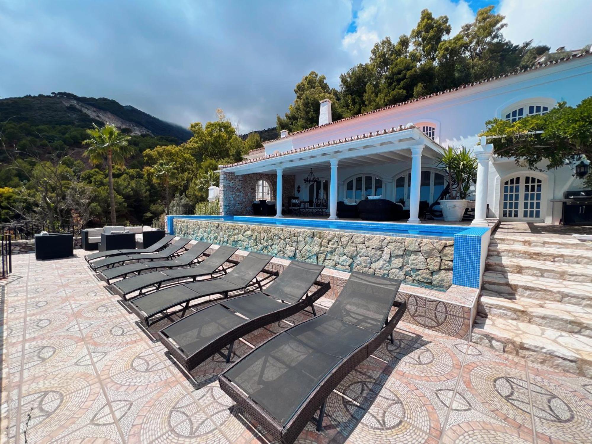 Villa Pureza Mijas Ngoại thất bức ảnh