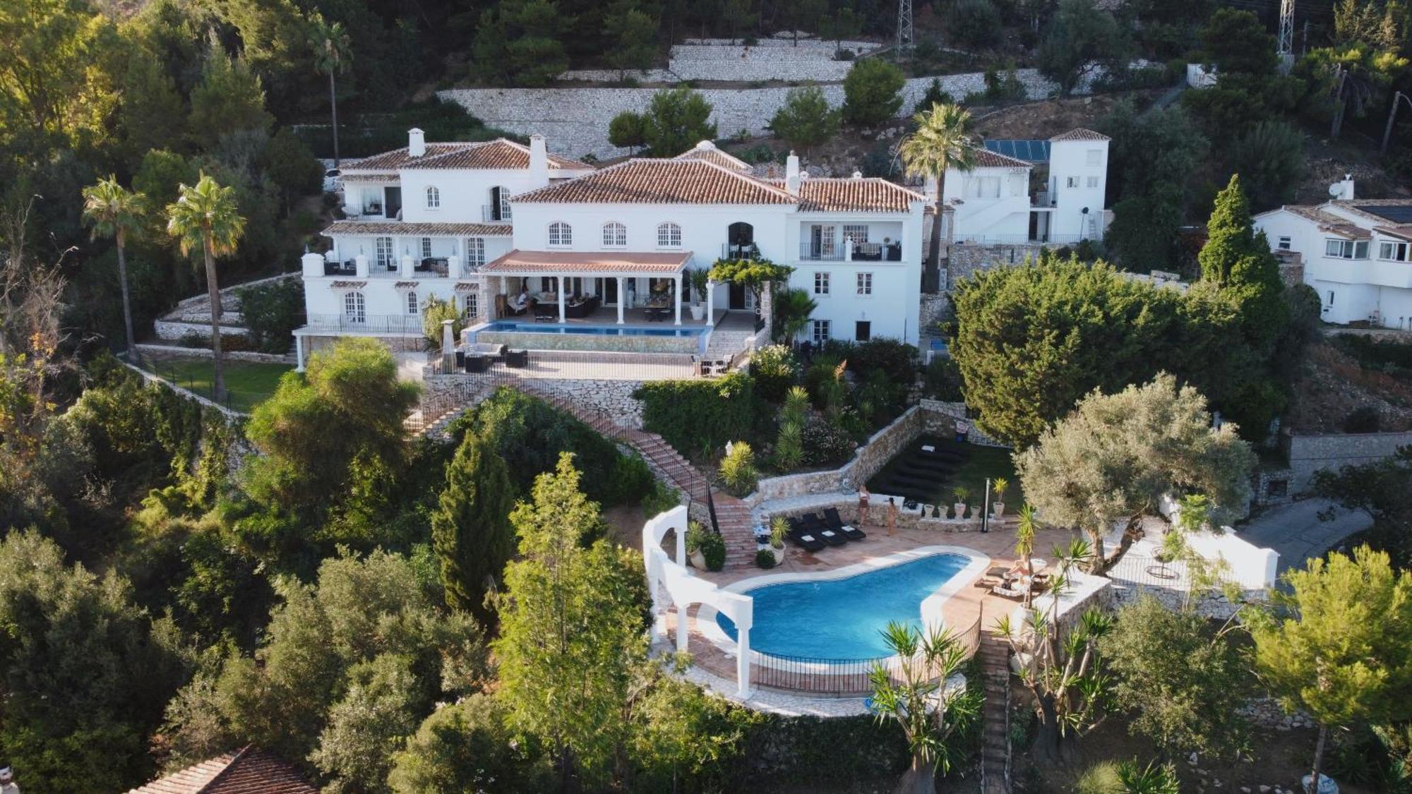 Villa Pureza Mijas Ngoại thất bức ảnh